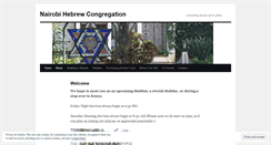 Desktop Screenshot of nairobisynagogue.org